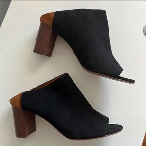 Black Aquatalia Women's Seneca Suede Mule